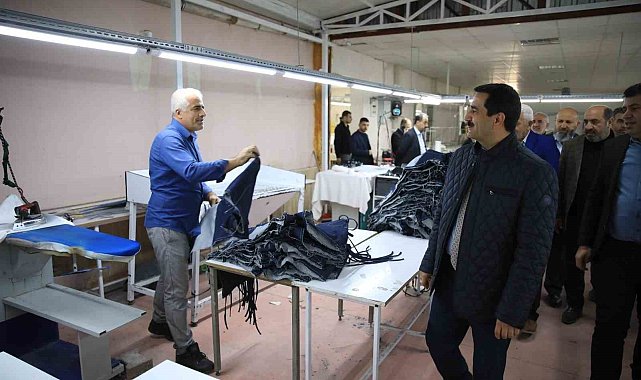 Başkan Adayı Taşkın: "Malatya'da ekonomik çark dönüyor"