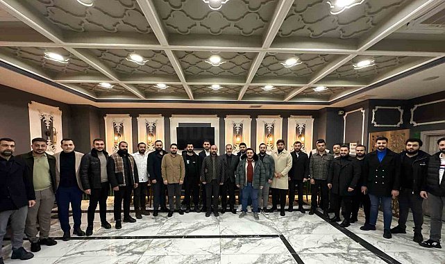 Başkan Alan, genç girişimcilerle iftarda buluştu