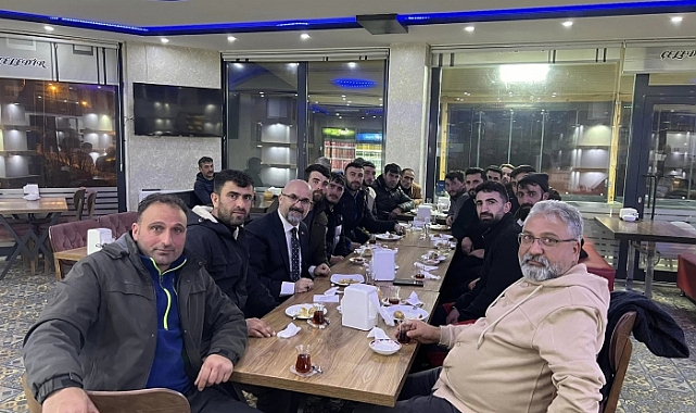 Başkan Altun’a büyük  destek 