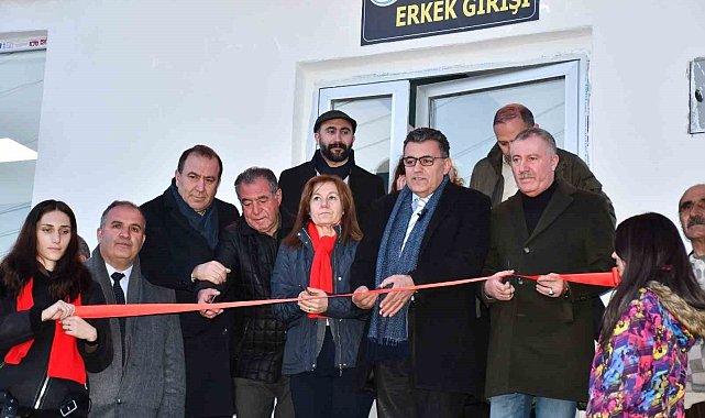 Başkan Demir, Taziye ve semt evi açılışı yaptı