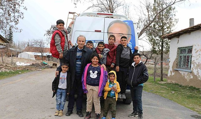 Başkan Kızıldaş: "Sadece Arguvan merkezini değil, kırsal mahallerimizi de kalkındırdık"