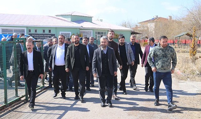 Başkan Say'dan Vanspor FK'a moral ziyareti