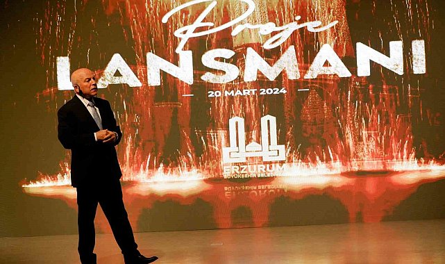 Başkan Sekmen "Yeniden 5 Yıl" sloganıyla proje tanıtımı yaptı