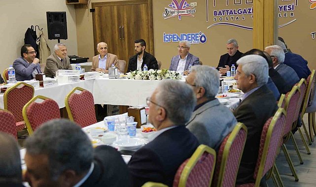 Battalgazi Belediyesi Mart Ayı olağan toplantısını tamamladı