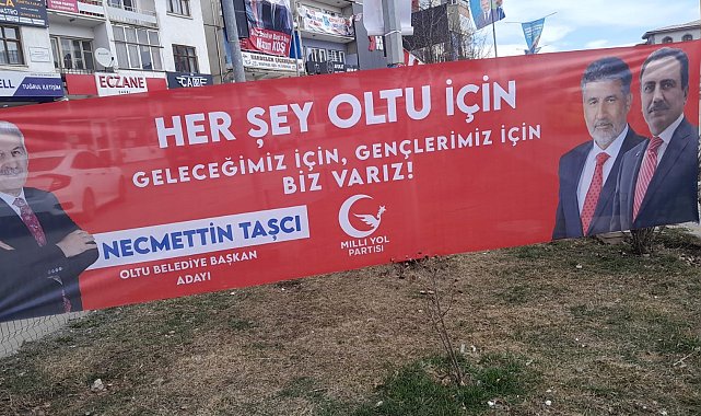 BBP'den Taşçı'ya pankart tepkisi