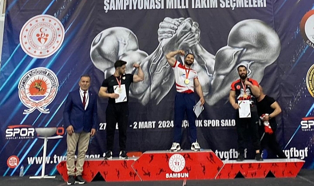 Bilek güreşine Ardahan damgası