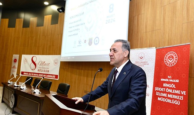 Bingöl Valisi Usta, "Bingöllü kadınlarımızı çalışma alanlarında daha fazla görmek istiyoruz"