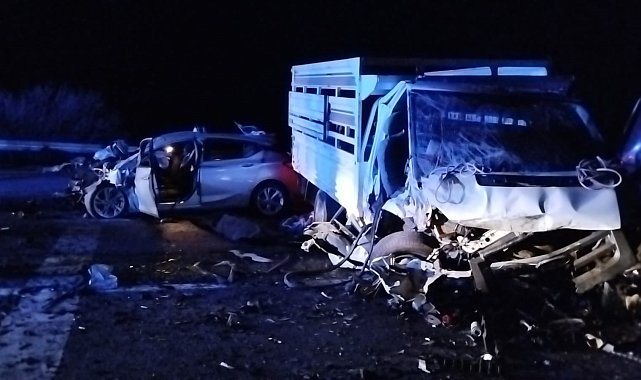 Bingöl&#039;de kazada ölenlerin sayısı 3&#039;e yükseldi