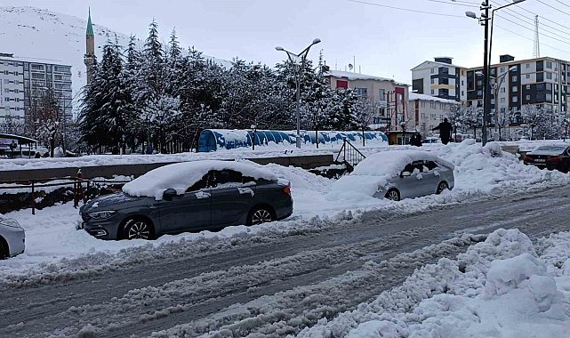 Bitlis'te 103 köy yolu ulaşıma kapandı