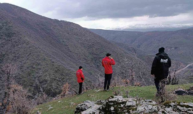 Bitlis'te kayıp yaşlı adam için arama çalışması başlatıldı