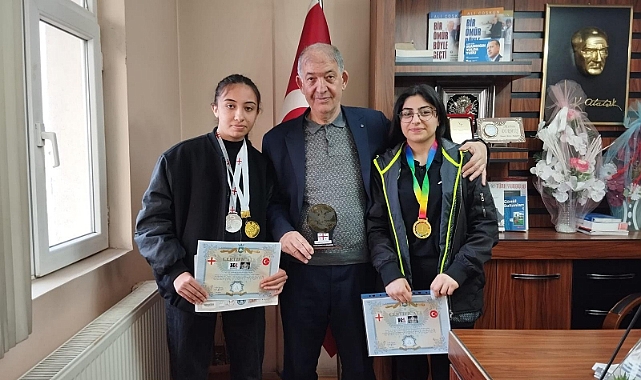Buket Okutmuş ilk maçında 1. oldu