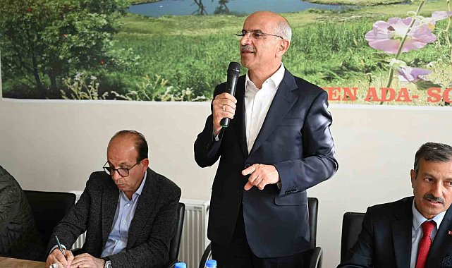 Büyükşehir Adayı Sami Er: "Malatya'nın bir an önce küllerinden ayağa kalkması için var gücümüzle çalışacağız"