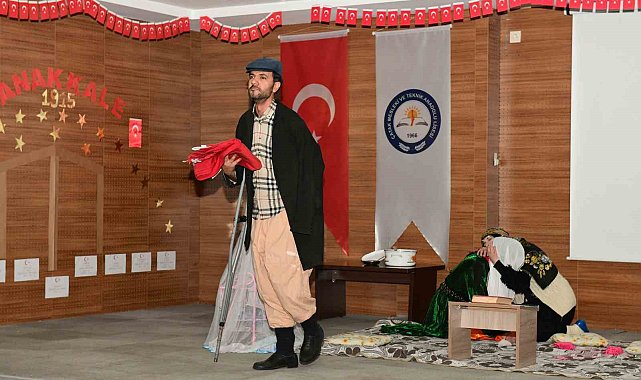 Çatak'ta 18 Mart Çanakkale Zaferi ve Şehitleri Anma Günü programı