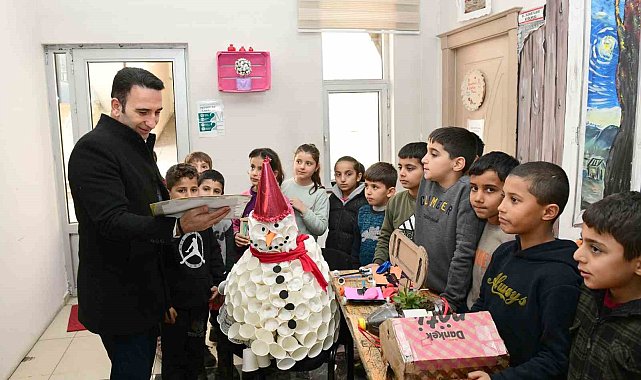 Çatak'ta "Sıfır Atık ve Geri Dönüşüm Sergisi" açıldı
