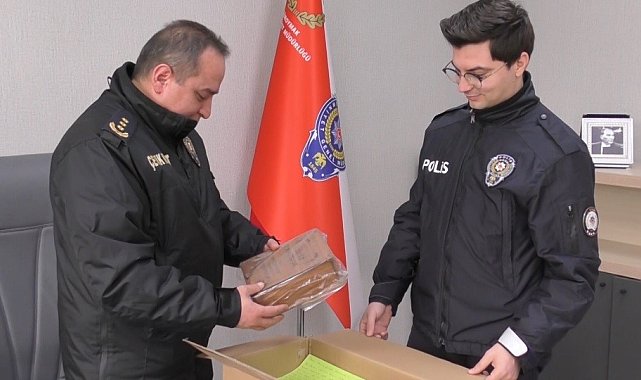 Çorumlu öğrencilerden Bitlis'teki polislere mektup