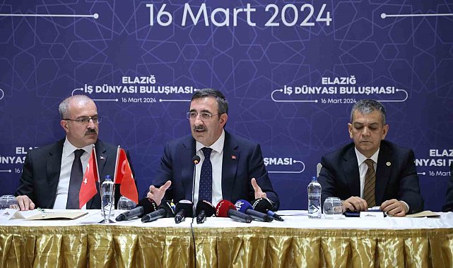 Cumhurbaşkanı Yardımcısı Yılmaz: "Ekonomimiz, 1 trilyon 119 milyar dolar bir büyüklüğe ulaştı"