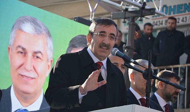 Cumhurbaşkanı Yardımcısı Yılmaz: "Ekrem İmamoğlu, verdiği vaatleri bile hatırlamıyor"