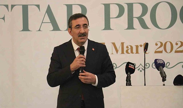 Cumhurbaşkanı Yardımcısı Yılmaz: "Siyasi istikrarın olmadığı yerde ekonomik gelişme de olmaz"