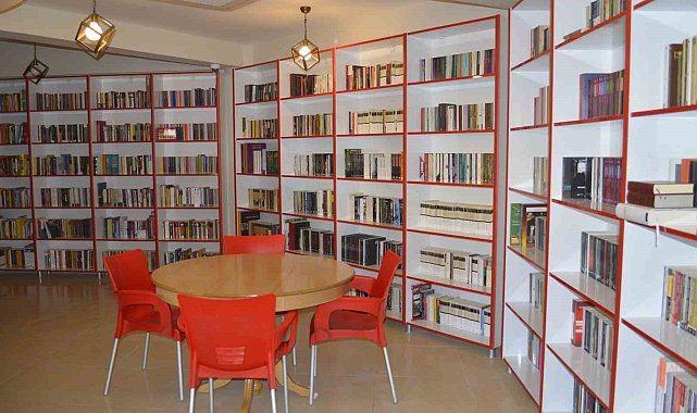 DAP Bölgesine 94 yeni kütüphane