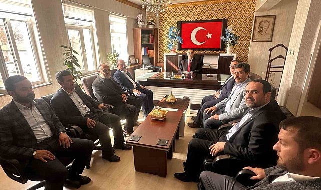 Deprem bölgesinde görev yapan din görevlilerine başarı belgeleri takdim edildi