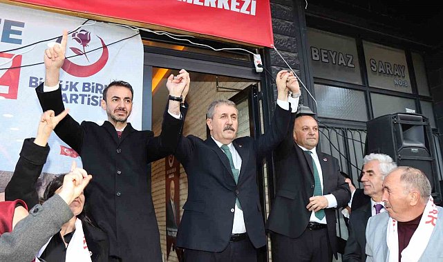 Destici, Oltu'da Koşar için destek istedi