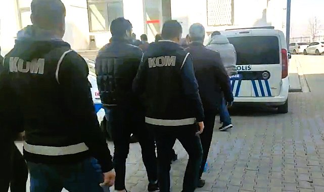 Devleti 21 milyon TL zarara uğratan 9 kişi tutuklandı