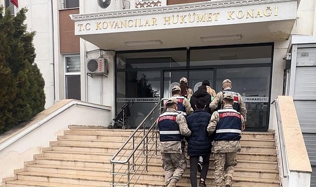 Elazığ merkezli 5 ilde "Forex" dolandırıcılarına operasyon: 4 şüpheli tutuklandı