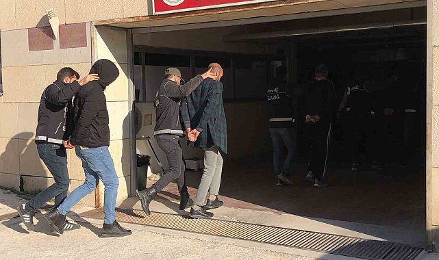 Elazığ'da 24 kilo eroin ele geçirildi: 4 gözaltı
