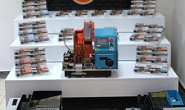 Elazığ'da 61 bin 800 dolu, 32 bin boş makaron ele geçirildi