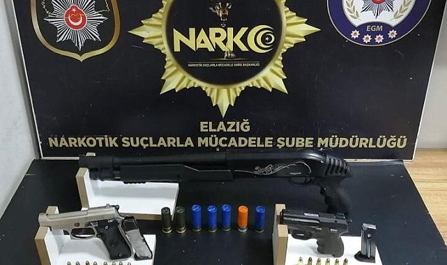 Elazığ'da asayiş operasyonlarında 10 kişi gözaltına alındı