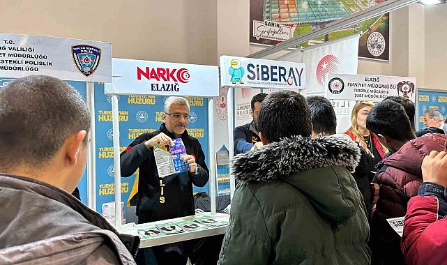 Elazığ'da bin 574 kişiye 'Narkorehber' eğitimi verildi