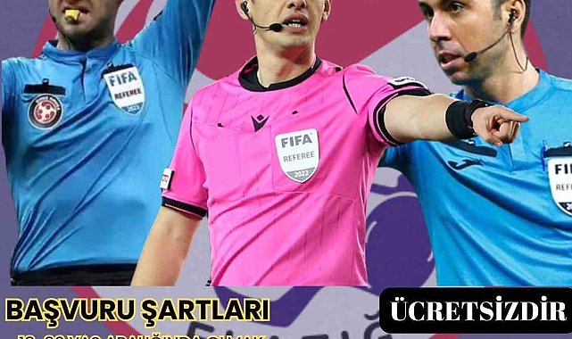 Elazığ'da futbol hakemlik kursu açılacak