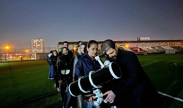 Elazığ'da gözlem etkinliği düzenlendi
