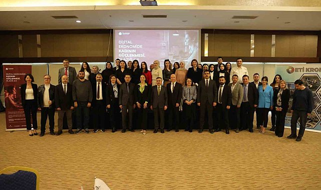 Elazığ'da "Dijital Ekonomide Kadının Güçlenmesi Elazığ 4.0" programı