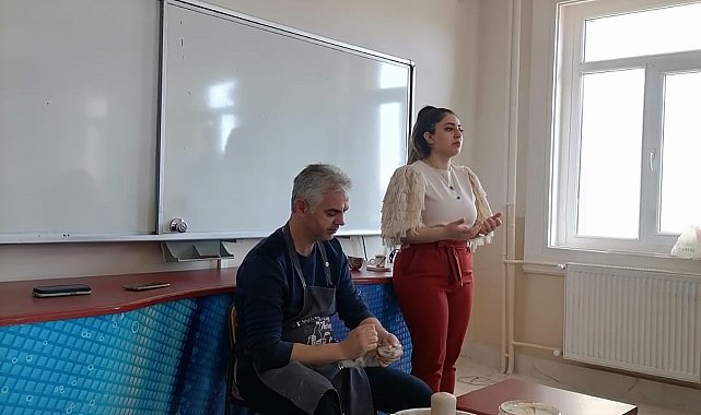 Elazığ'da seramik atölyesi eğitimleri düzenlendi