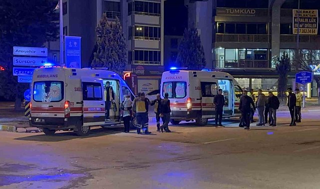 Elazığ'da trafik kazası: 2 yaralı