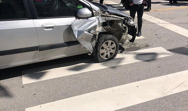 Elazığ'da trafik kazası