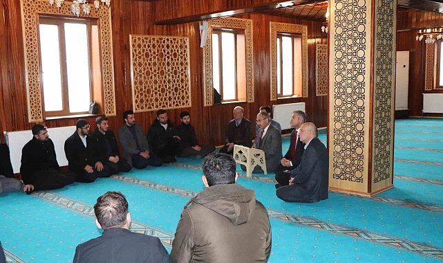 Elazığ'da yeni atanan personelle tanışma toplantısı gerçekleştirildi