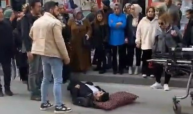 Elazığ'da yolun karşısına geçmeye çalışan yayaya otomobil çarptı