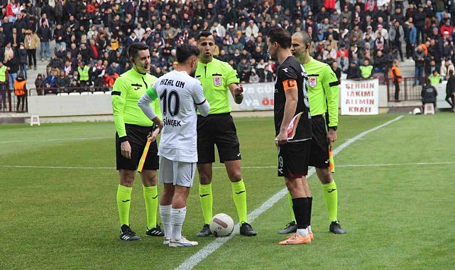 Elazığspor'a Ankara hakemi