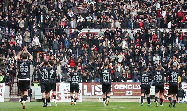 Elazığspor'un konuğu Kelkit Hürriyetspor