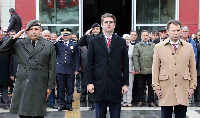 Erciş'te 18 Mart Çanakkale Zaferi ve Şehitleri Anma Günü programı düzenlendi