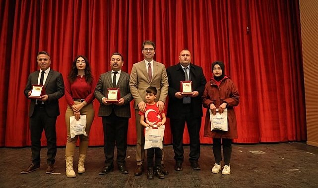 Erciş'te "İstiklal Marşı'nın Kabulü ve Mehmet Akif Ersoy'u Anma Günü"