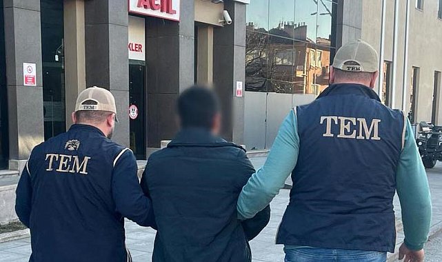 Erzincan'da DHKPC propagandası yapan 1 kişi tutuklandı