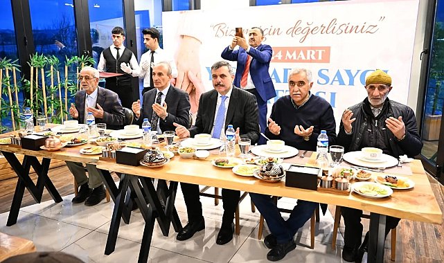 Erzurum'da ahde vefa iftarı
