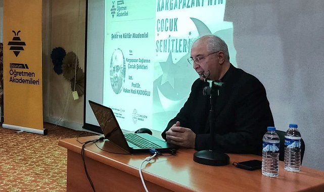 Erzurum'da Öğretmen Akademileri programı başladı