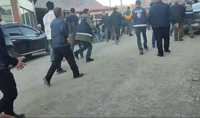 Erzurum'da seçim kavgası