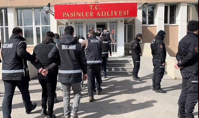 Erzurum'da tefeci operasyonunda 4 kişi tutuklandı