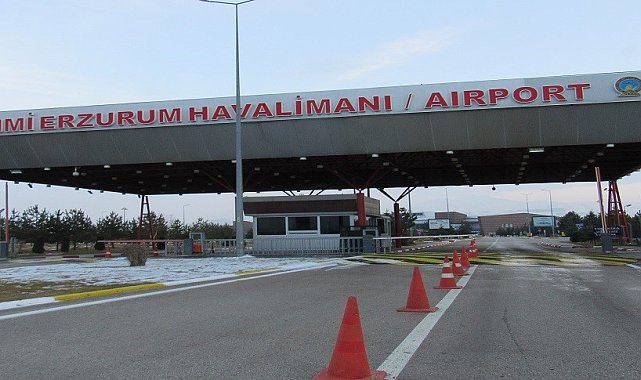 Erzurum'dan 1 ayda 103 bin 934 kişi uçtu