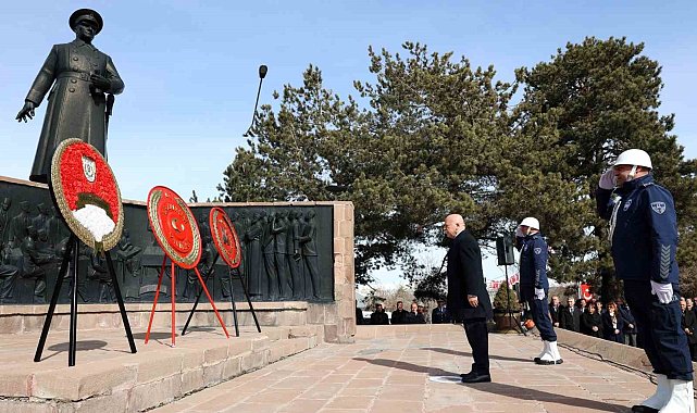 Erzurum'un düşman işgalinden kurtuluşunun 106. yıl dönümü
